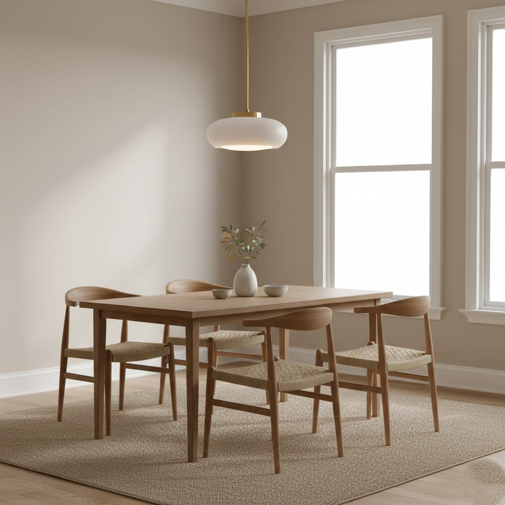 Shard Nordic Brass Glass Pendant Light T2073