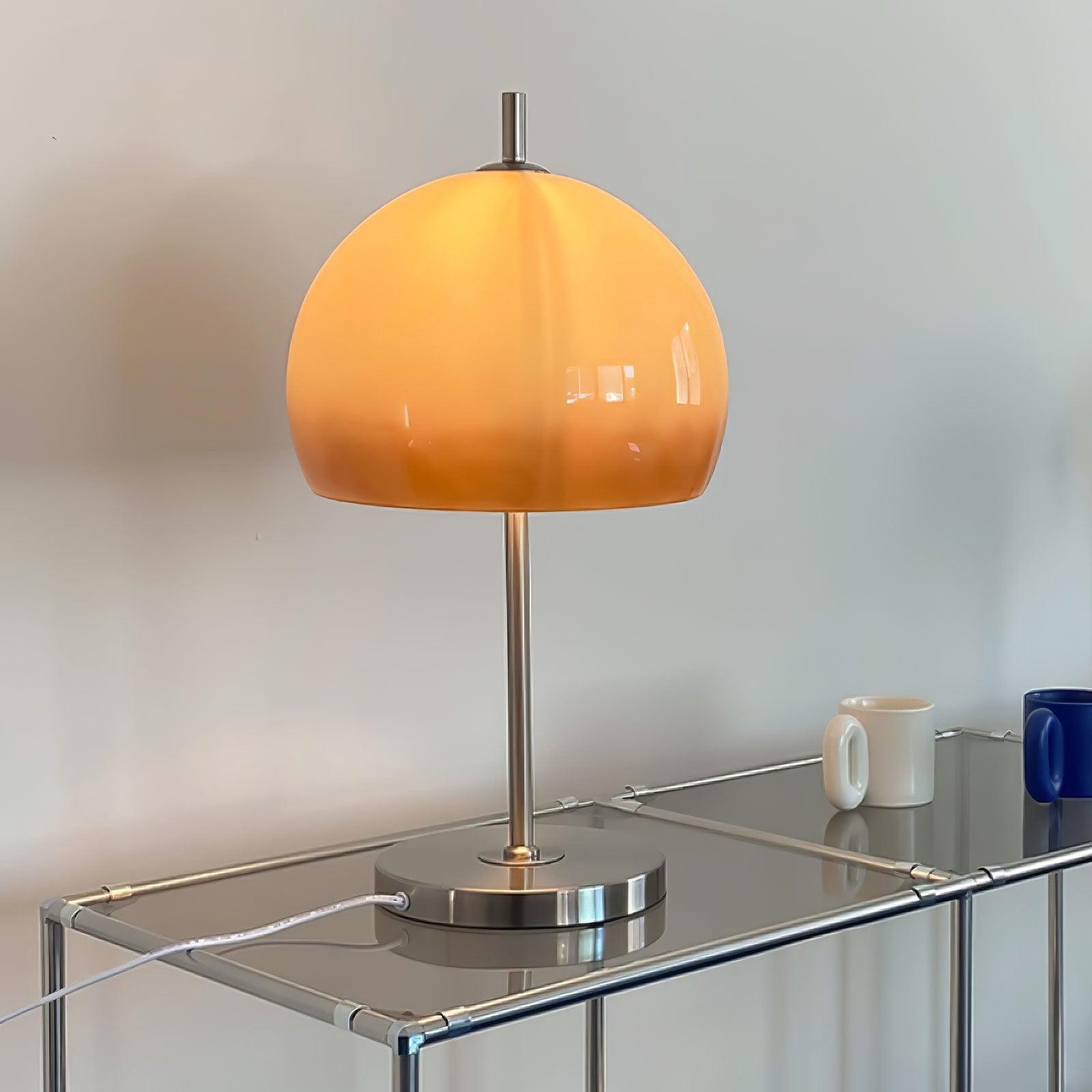 Modern Creative Vintage Mushroom Bauhaus Glass Table Lamp M310