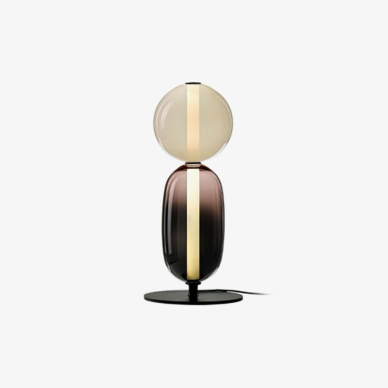 Nordic Minimalist Creative Luxury Gourd Glass Table Lamp M382