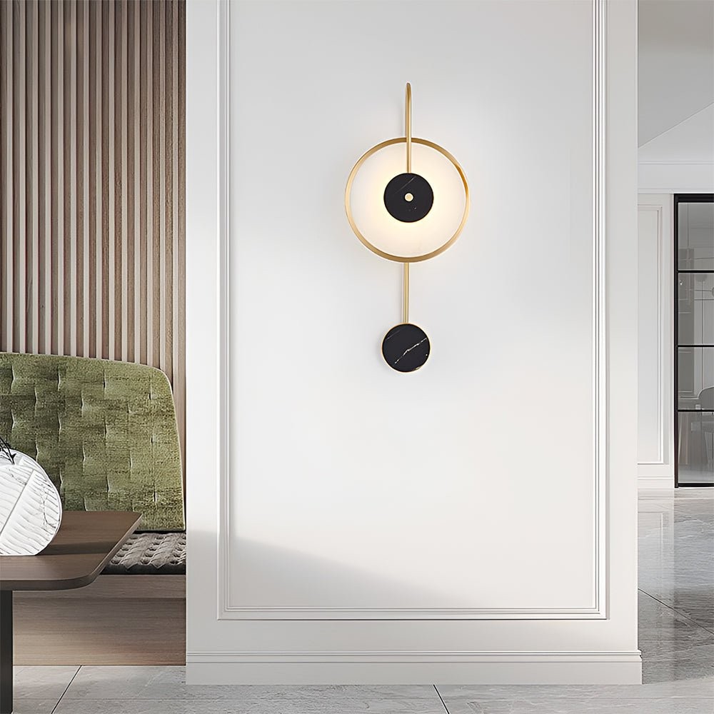 Creative Disc Metal Wall Lamp M443