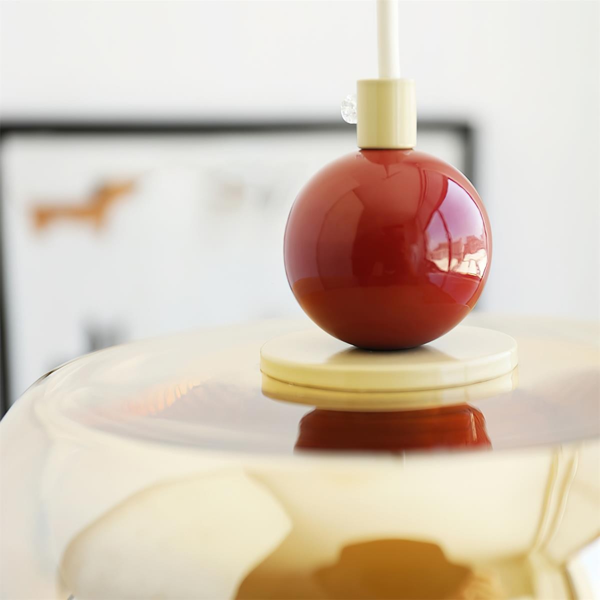 Cherry Shape Glass Pendant Lamp M104