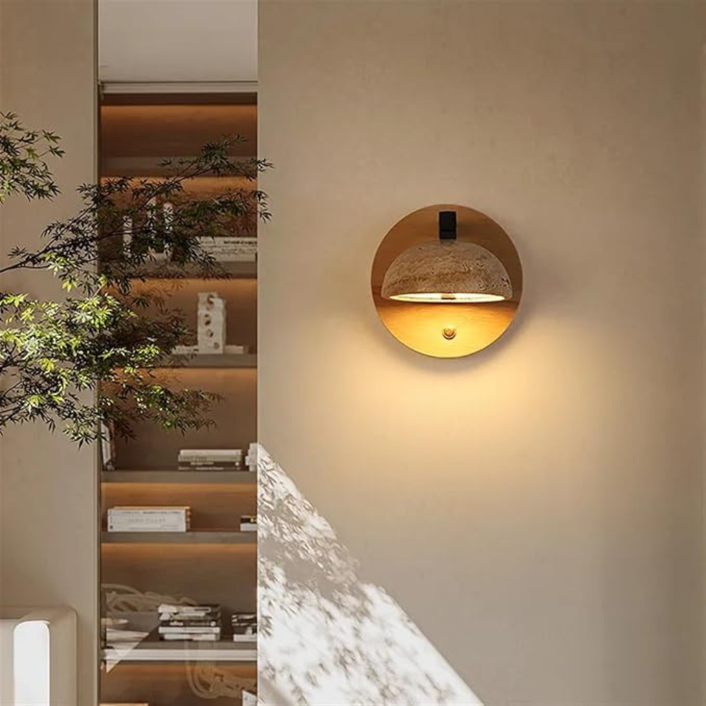 The Travertine Charming Wall Light T2083