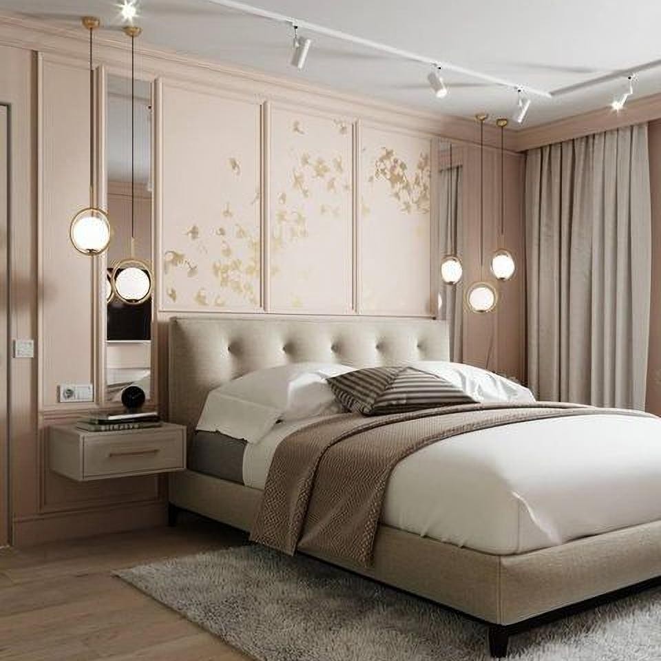 Halozen Pendant Lamp - Elegant Metal and Glass Pendant for Living Room