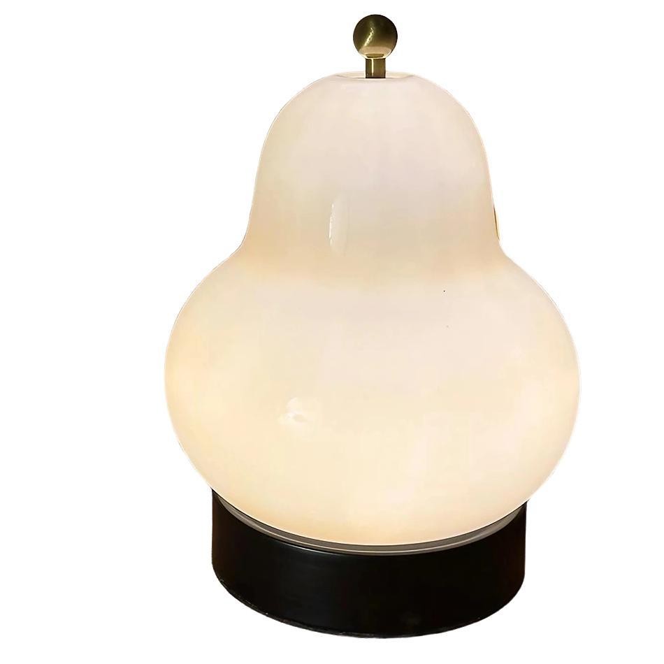 Rechargeable Pear Table Lamp LED Night Light