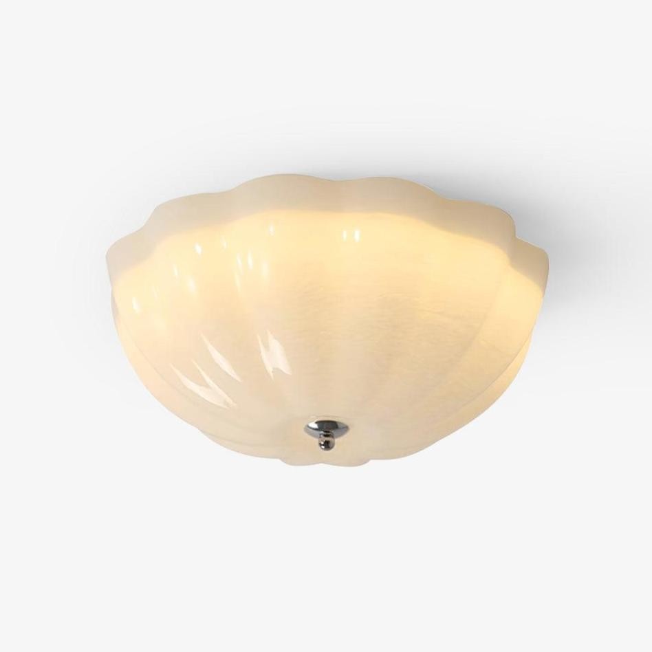 Jelly Shaped Glass Ceiling Lamp M358