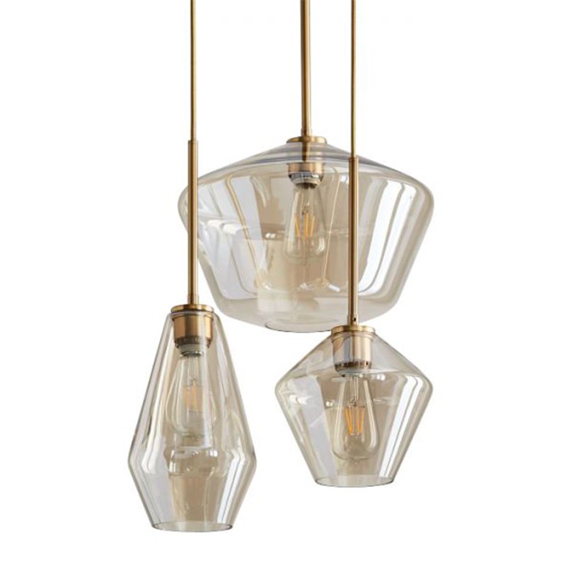 Modern Simple Glass Pendant Lamp