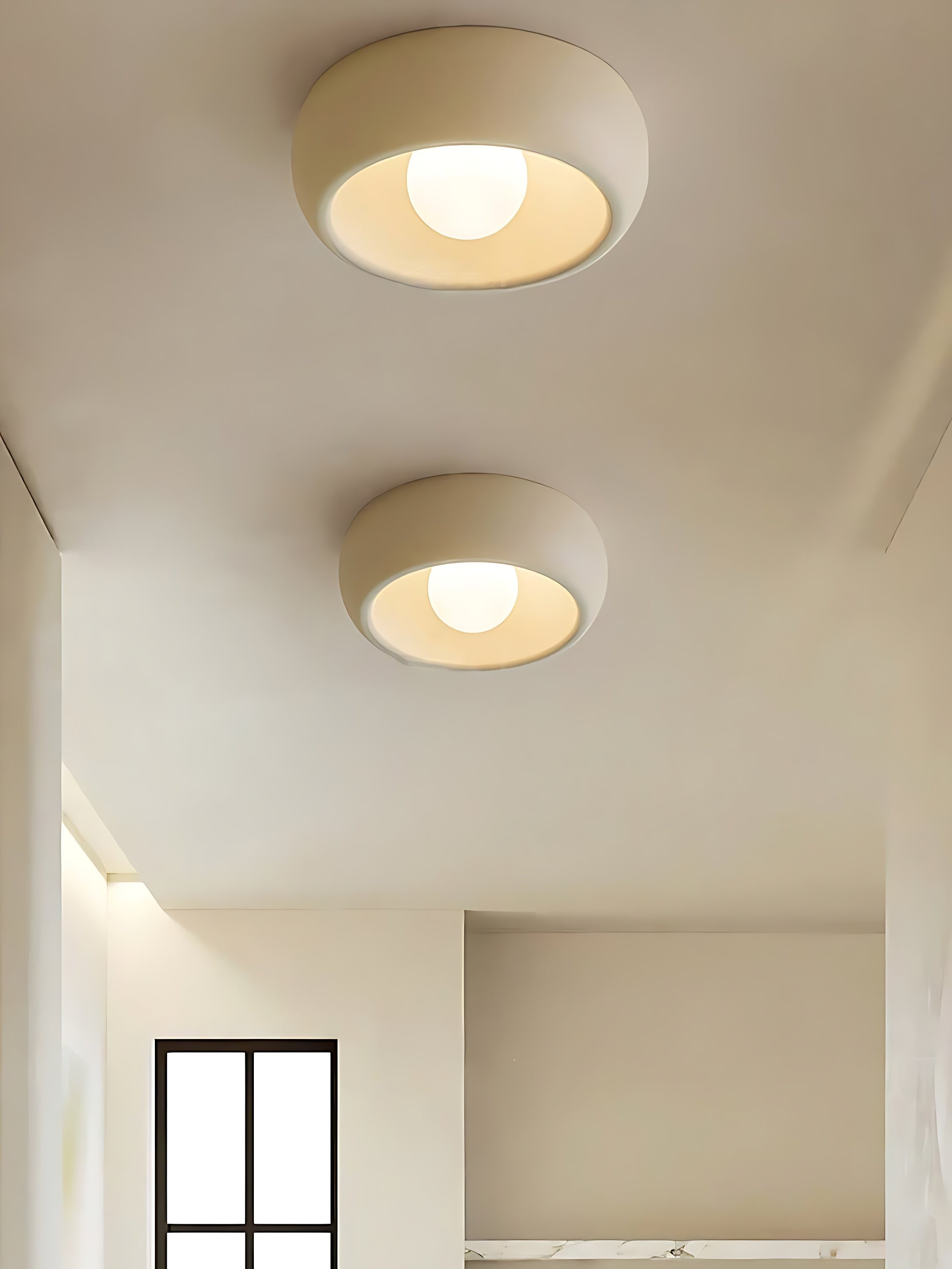 Round Flush Mount Ceiling Light G92