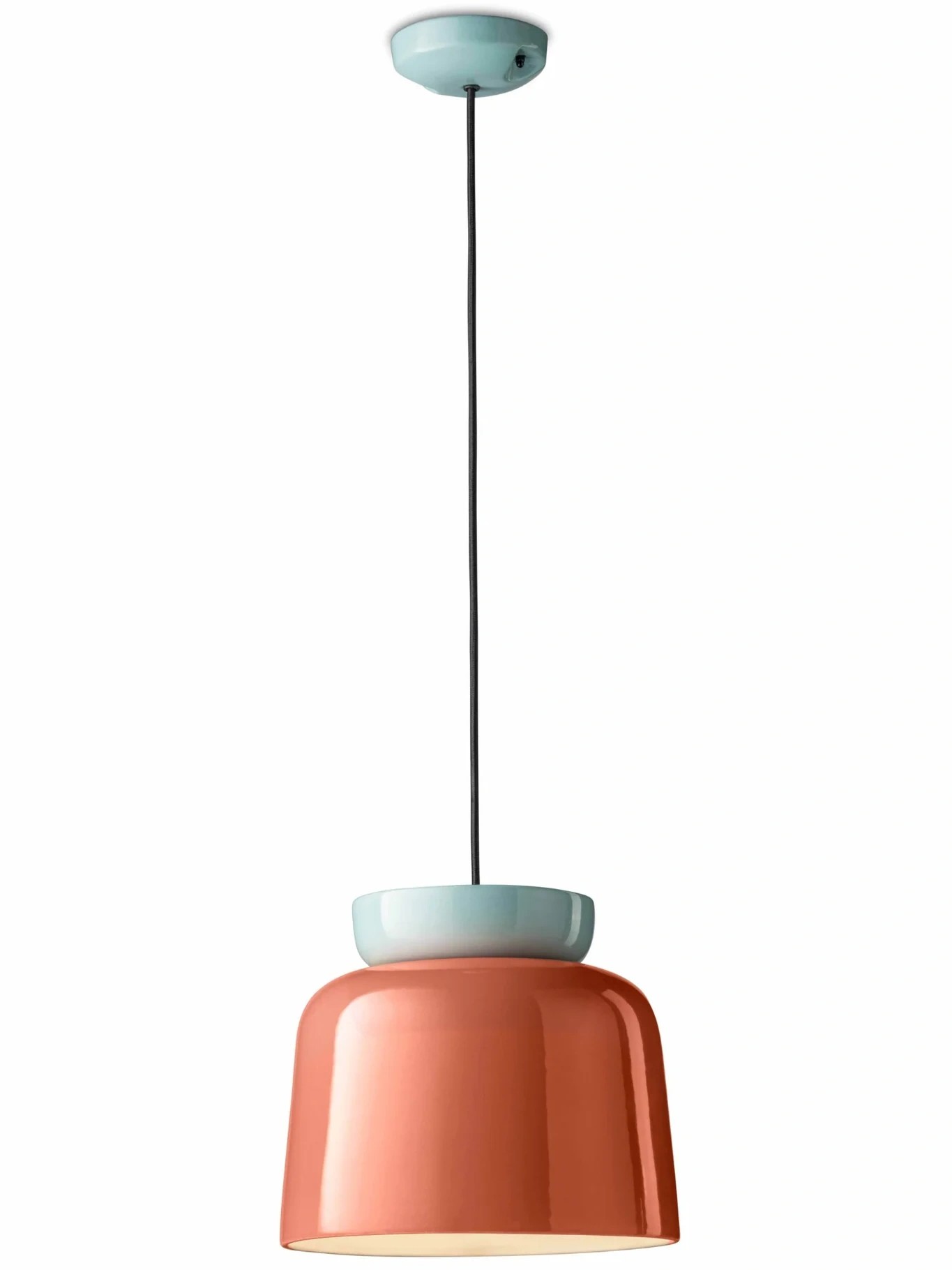 Colorful Bowl Shaped Nordic Pendant Lamp G81