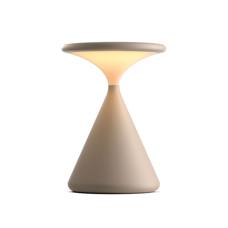 Salt & Pepper Portable Table Lamp - Minimalist LED Design for Bedroom S30