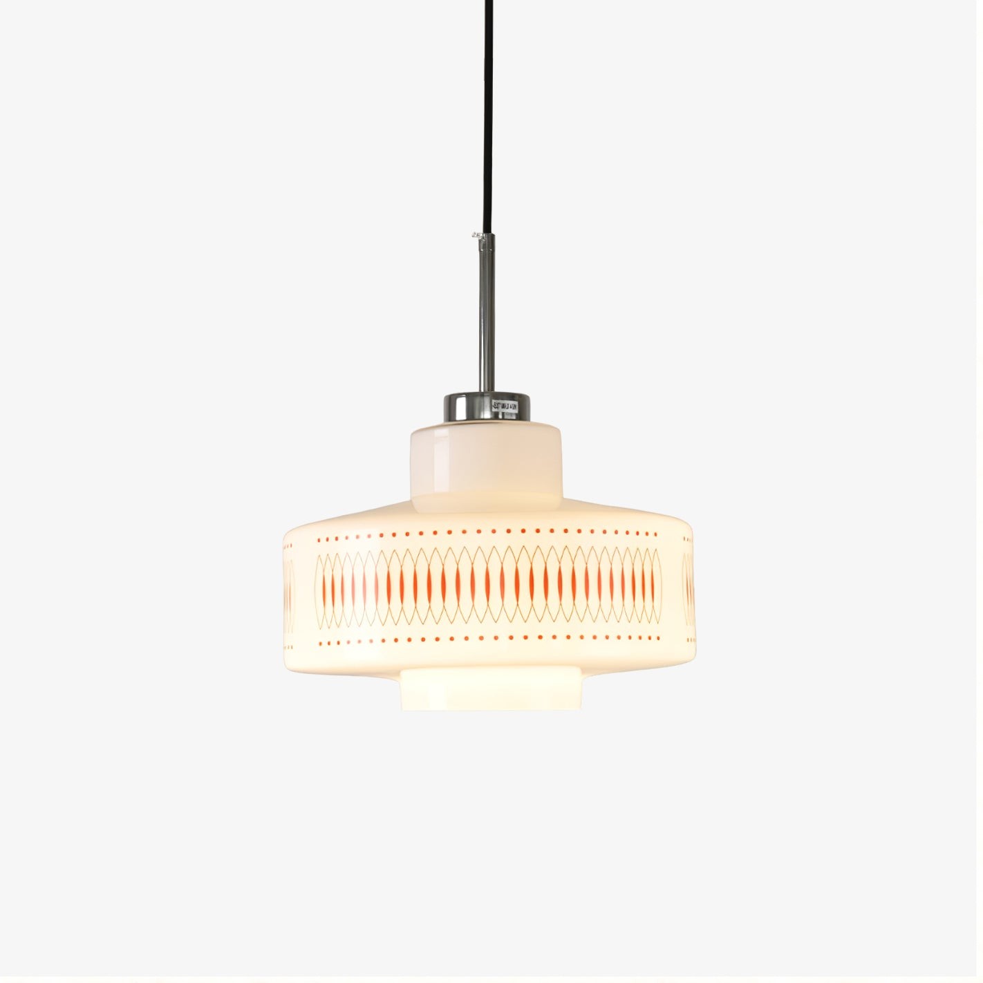 Modern Gourd shape Glass Pendant Lamp M482