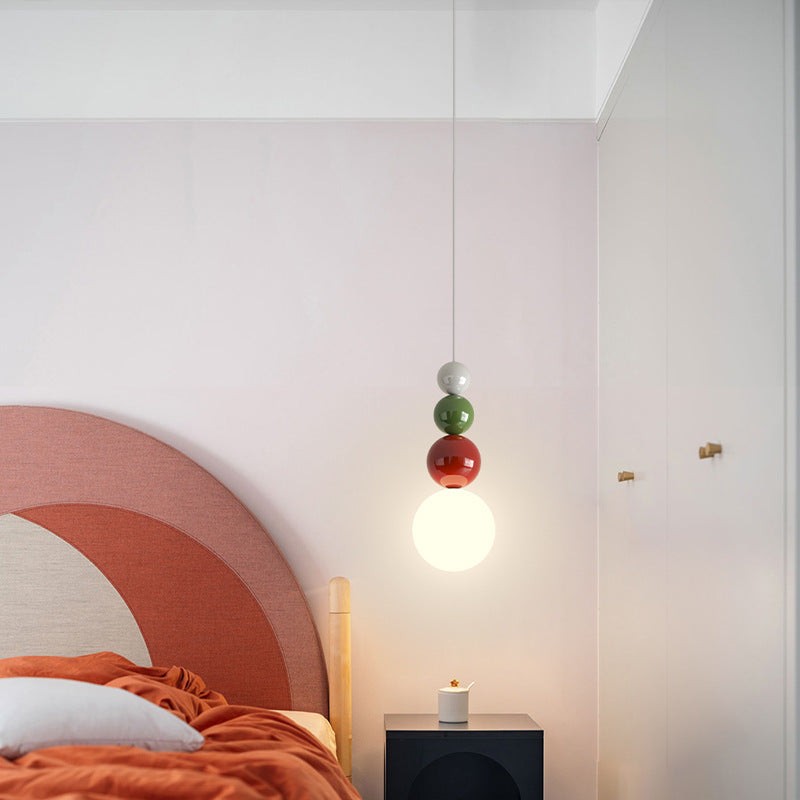 Nodic Style Globe Multicolor Pendant Lamp G69