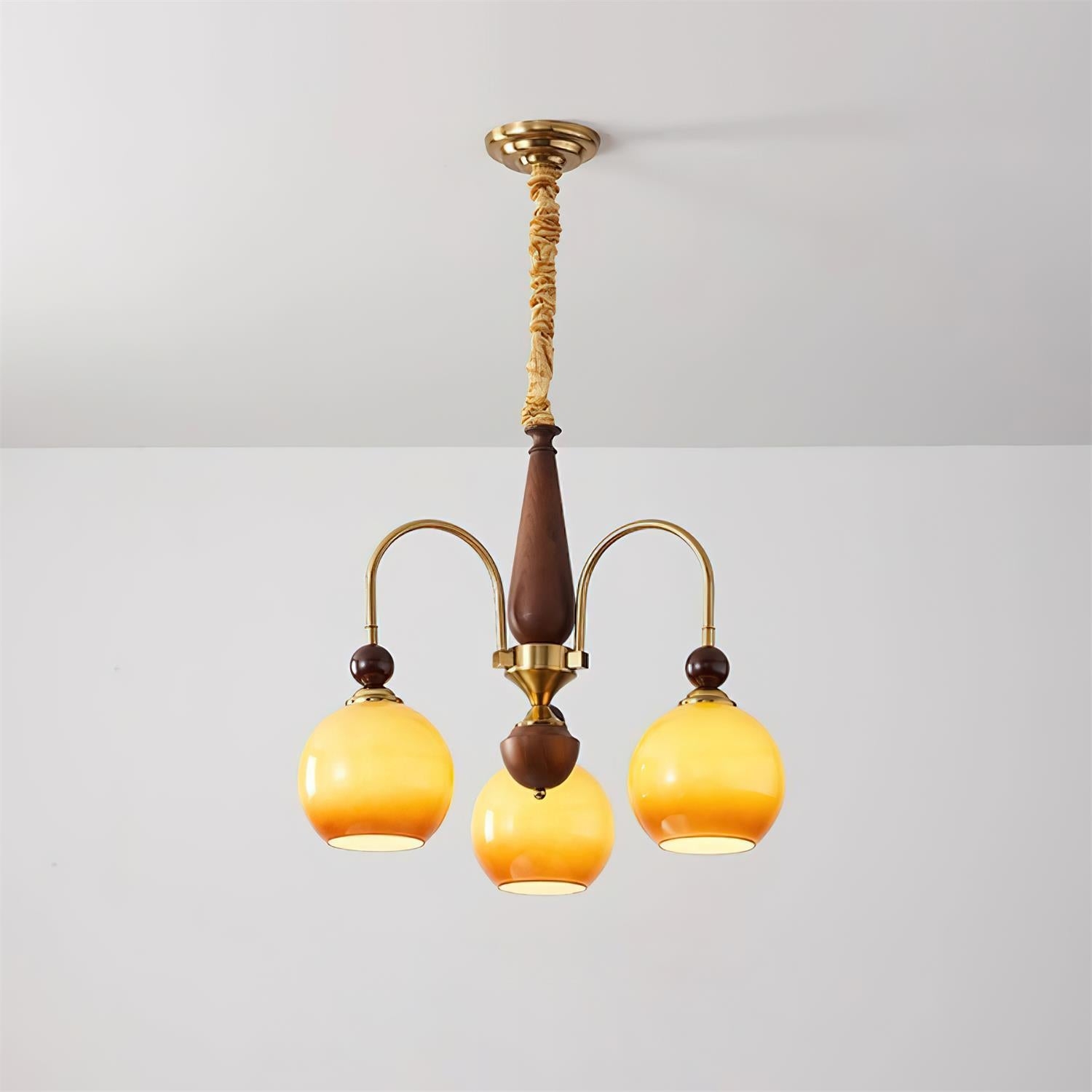 Solstice Glow Chandelier T1376