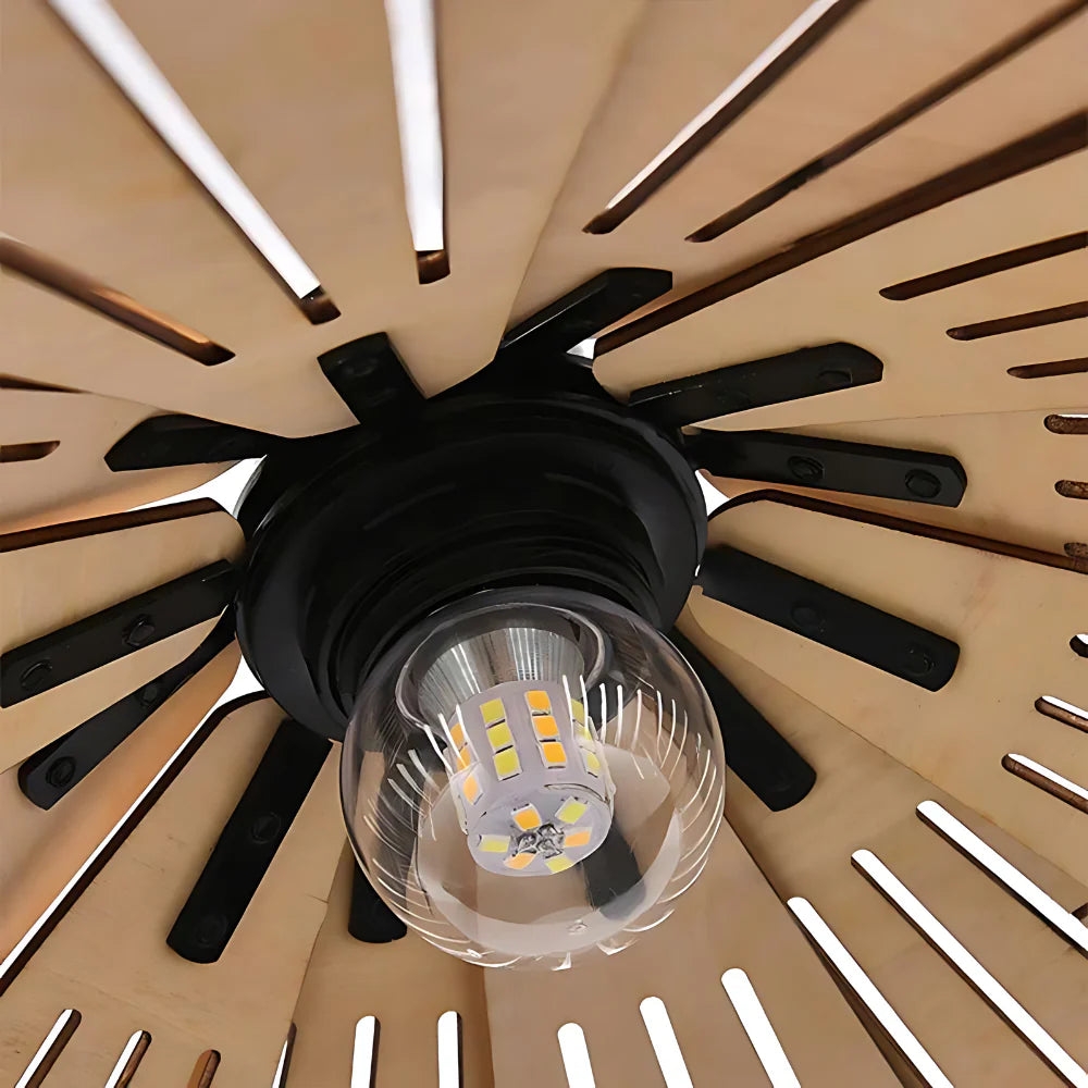 The Retro Revival Muto Pendant Light T2064
