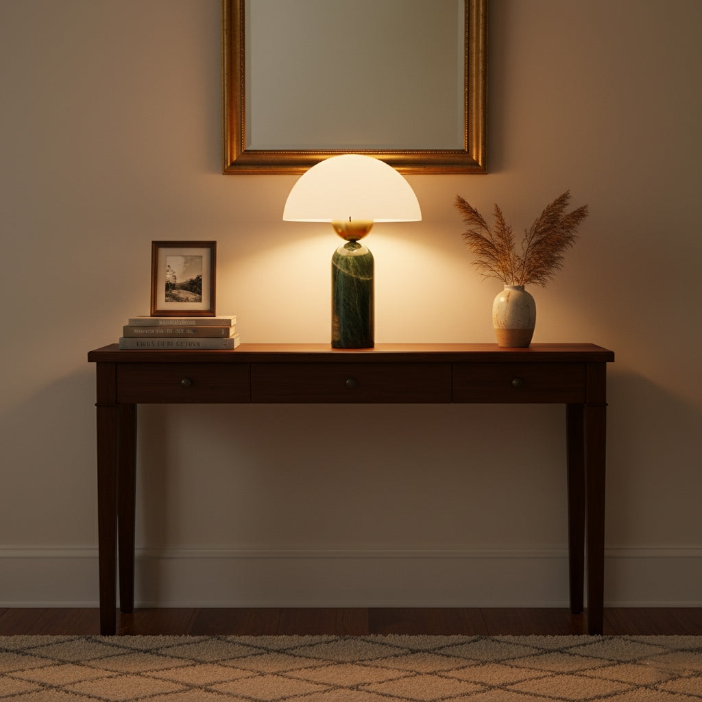 Peono Alabaster Table Lamp T1664