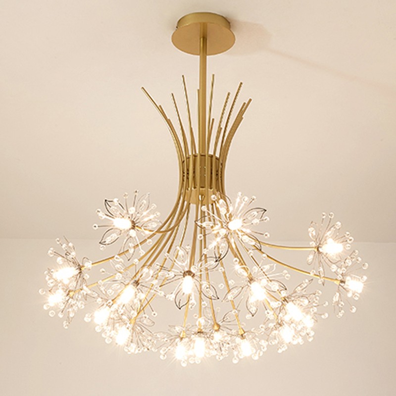 Starry Bouquet Chandelier
