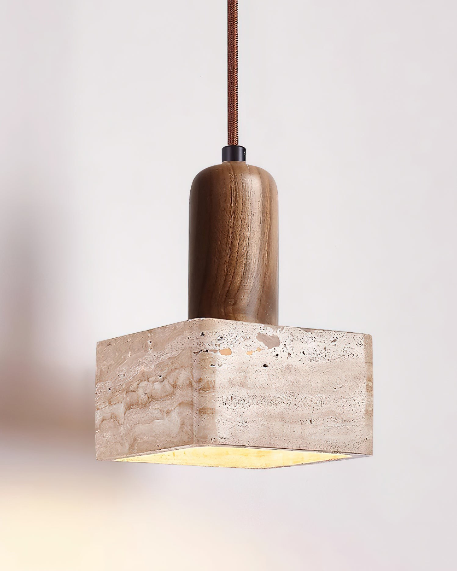 Simple Elegant Square Rectangular Pendant Lamp M94