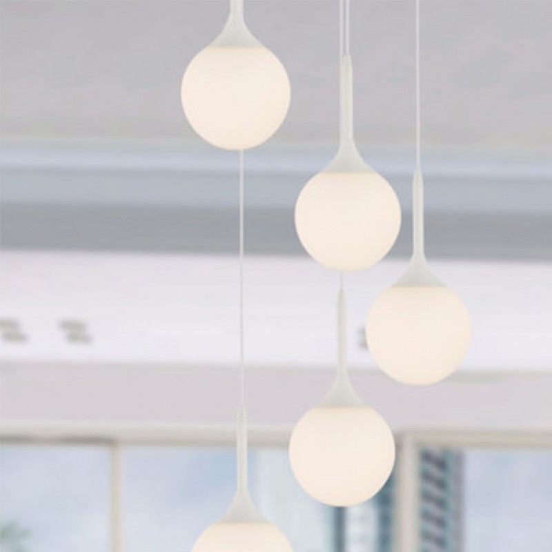 Ariella Teardrop Glass Pendant Lamp