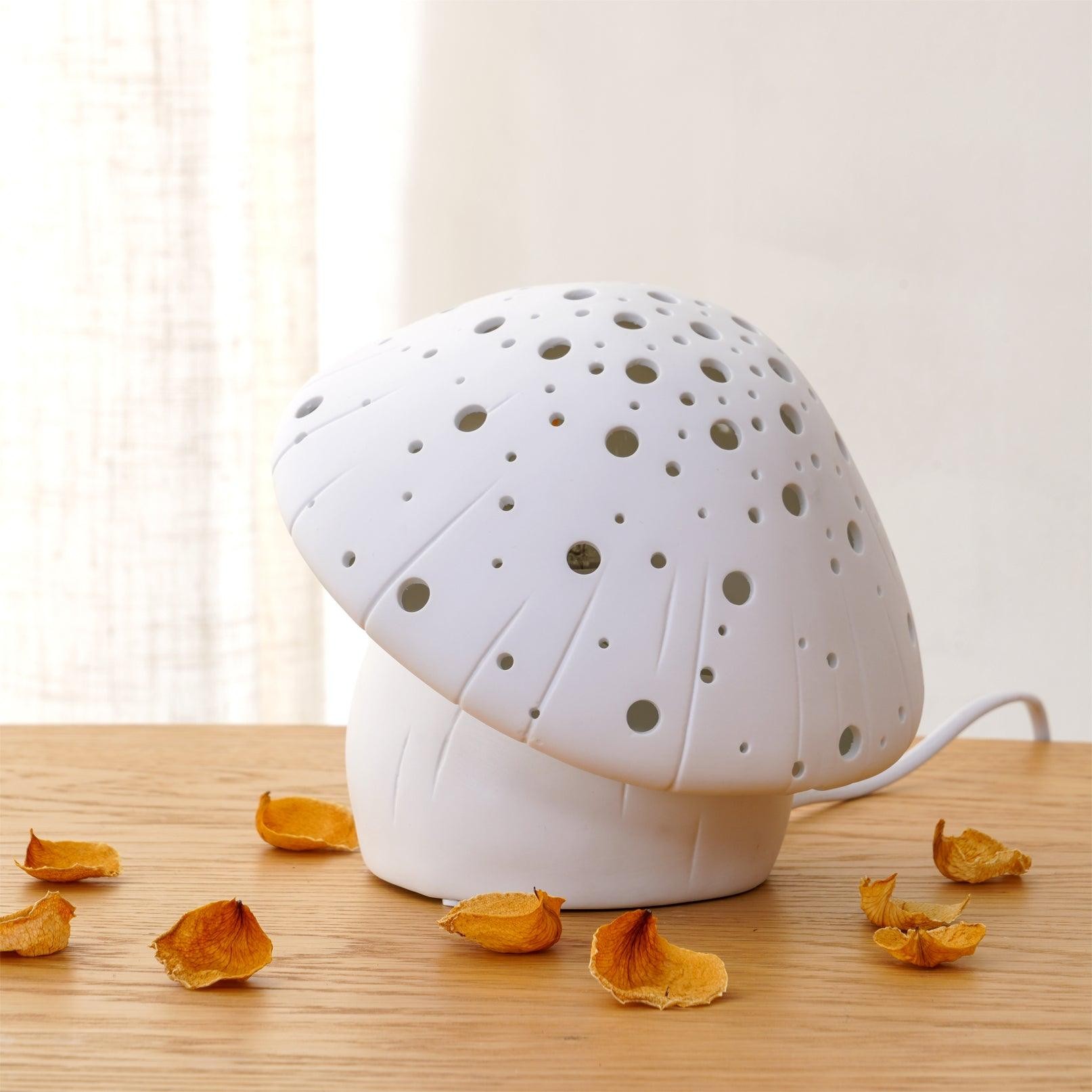 Cartoon Mushroom Skeletonized Table Lamp M363