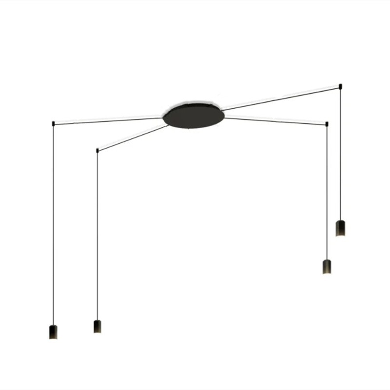 Wireflow Free Form Pendant Lamp