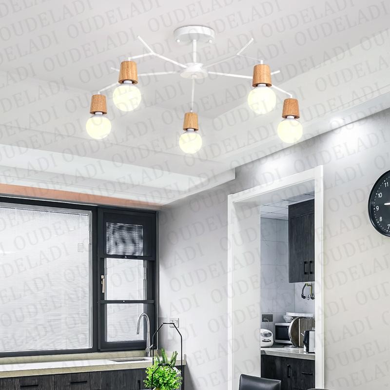 Retro Art Spider Ceiling Lamp