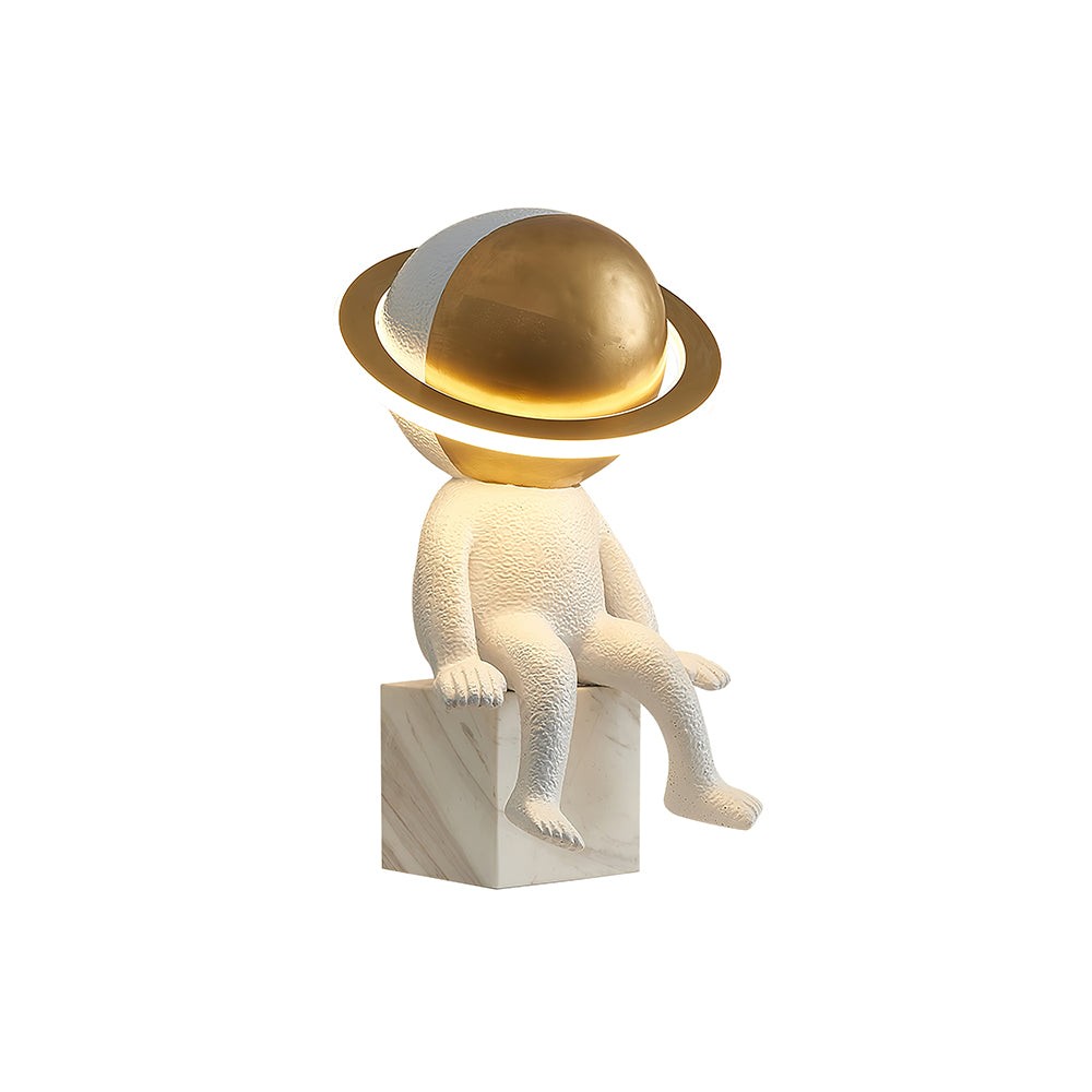 Modern Space Astronaut Resin Table Lamp M303