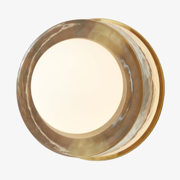 Vellaro Geometric Glass Globe Wall Sconce Modern - Accent Lighting T699