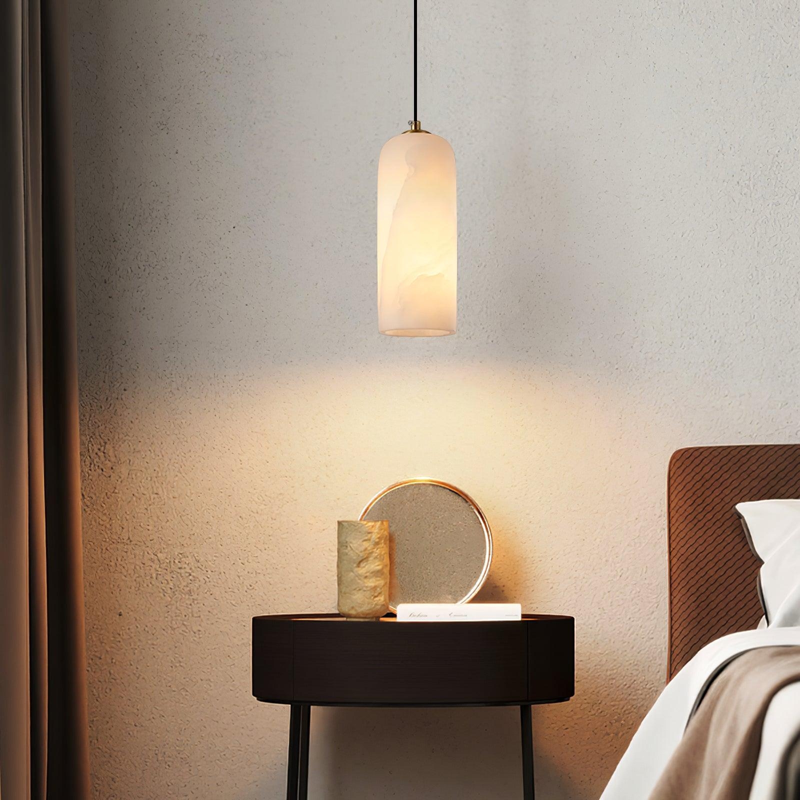 Nordic Modern  Alabaster Monty Pendant Light T2112
