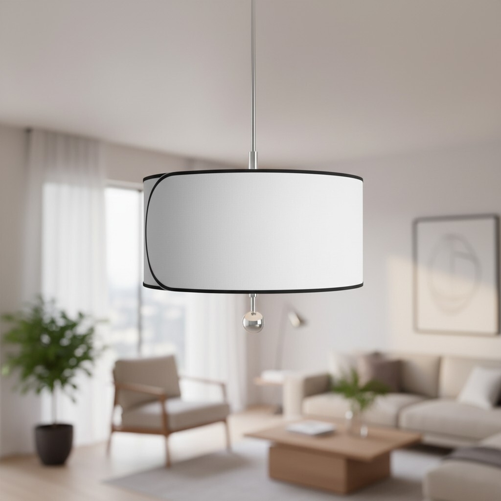 Roven 3-Light Pendant - Layered Fabric for Dining Room Lighting T659