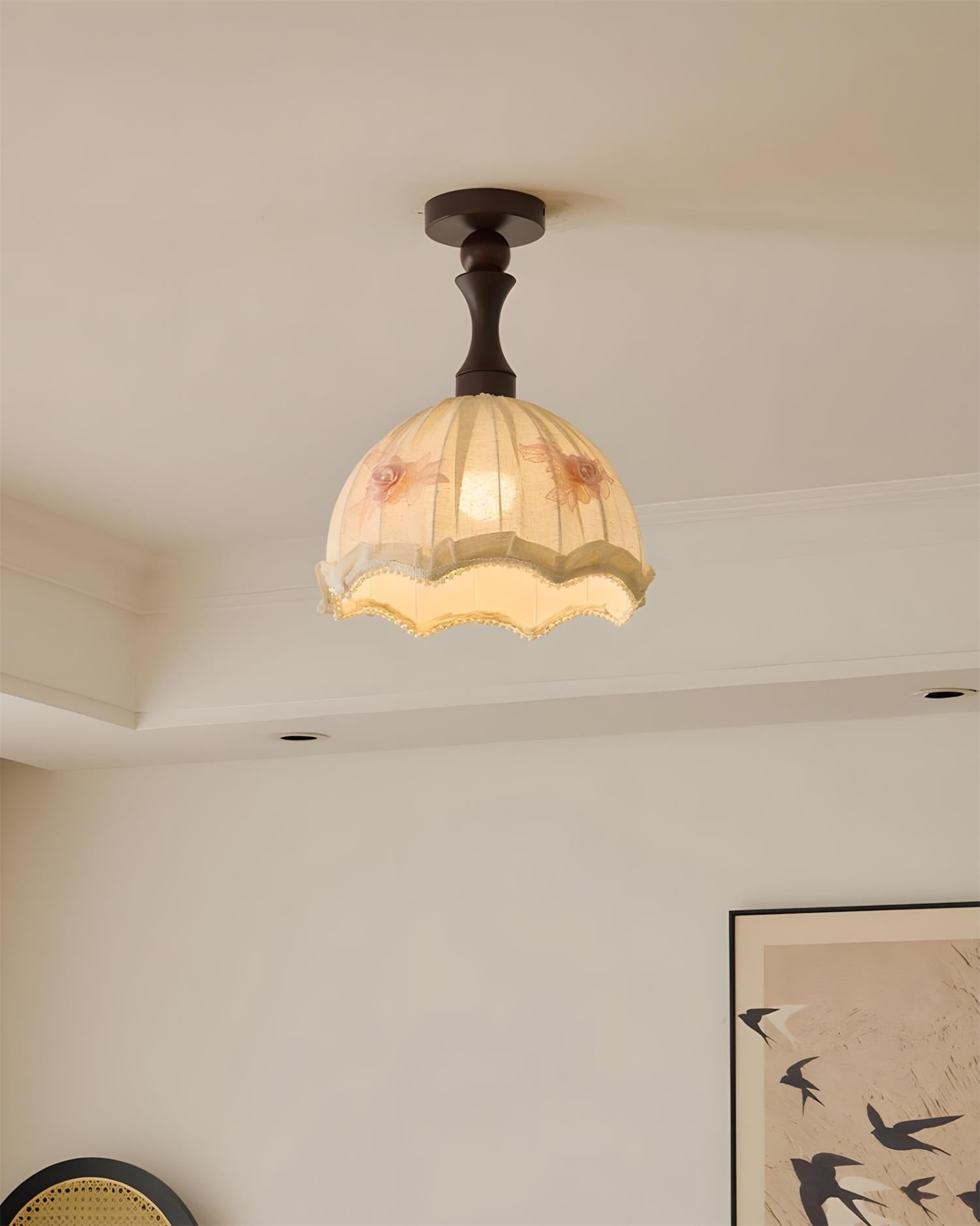 Camélia Ceiling Lamp T1562