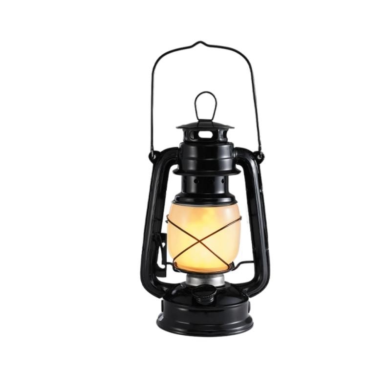 Rechargeable Portable Retro Camping Lamp S01