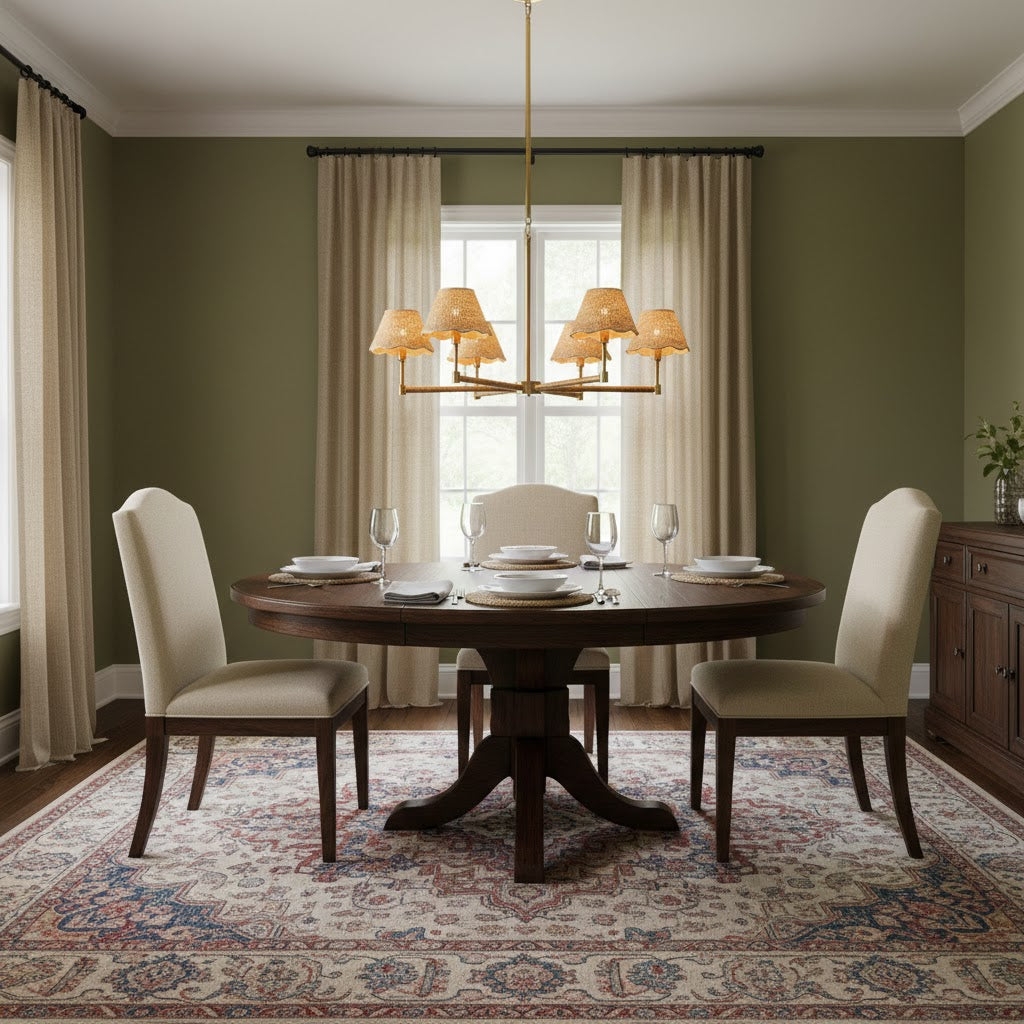 Larkspur Chandelier T1981