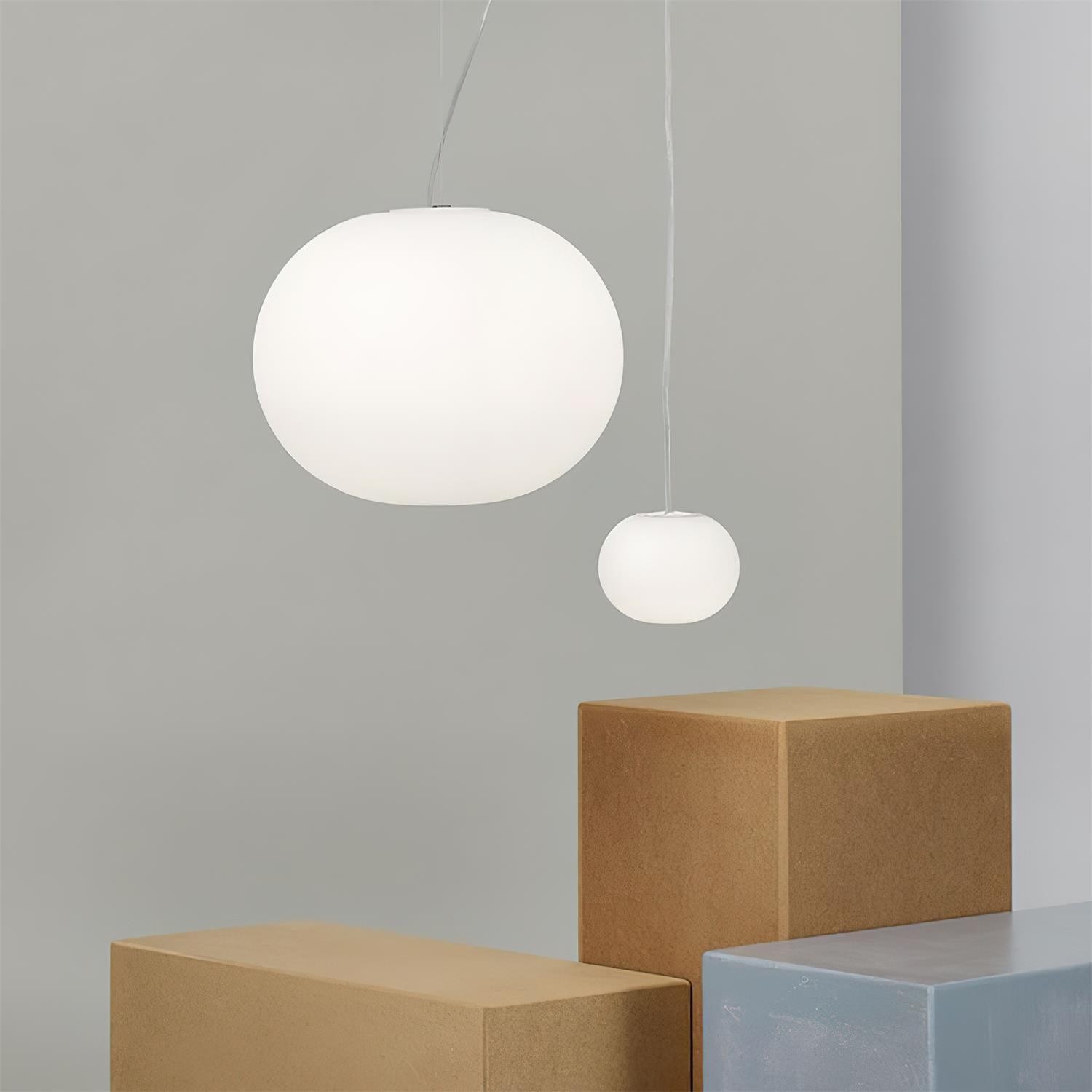 Globular Pendant Lamp P023