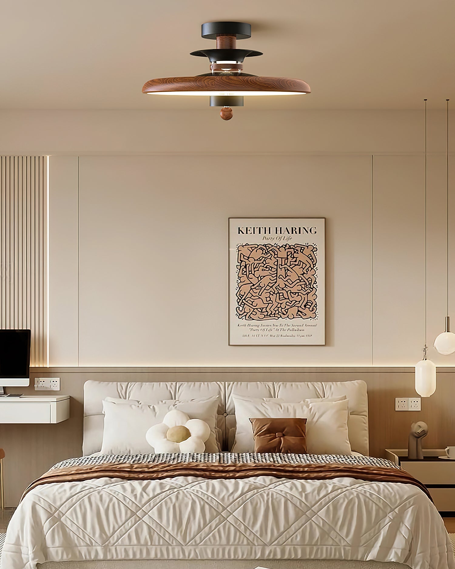 Saturn Pop Ceiling Lamp T1449