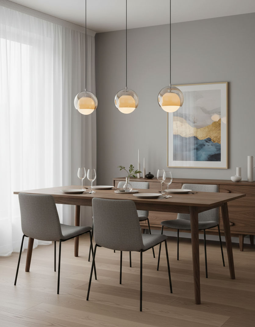 Misty Pendant Lamp T1263