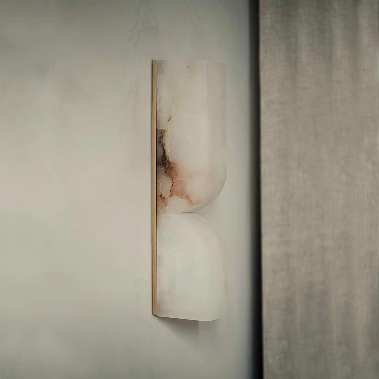 Albesque Vintage Elegant Alabaster Wall Lamp S173