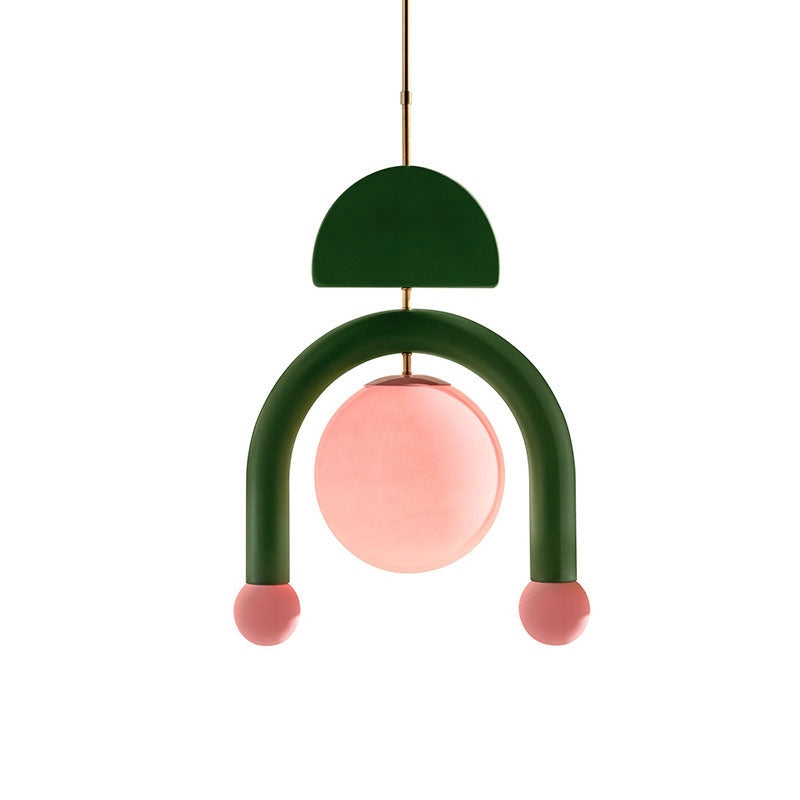 Eirene Glass Pendant Lamp T1926