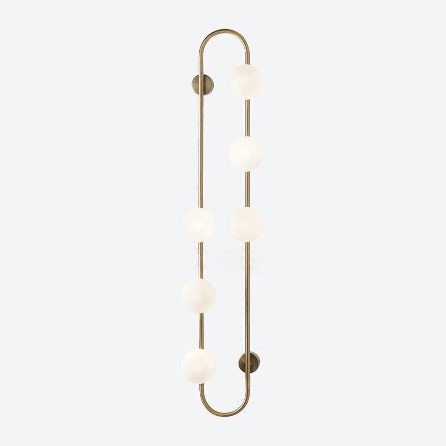 Nordic Modern Geometric Glass Globe Wall Lamp M468