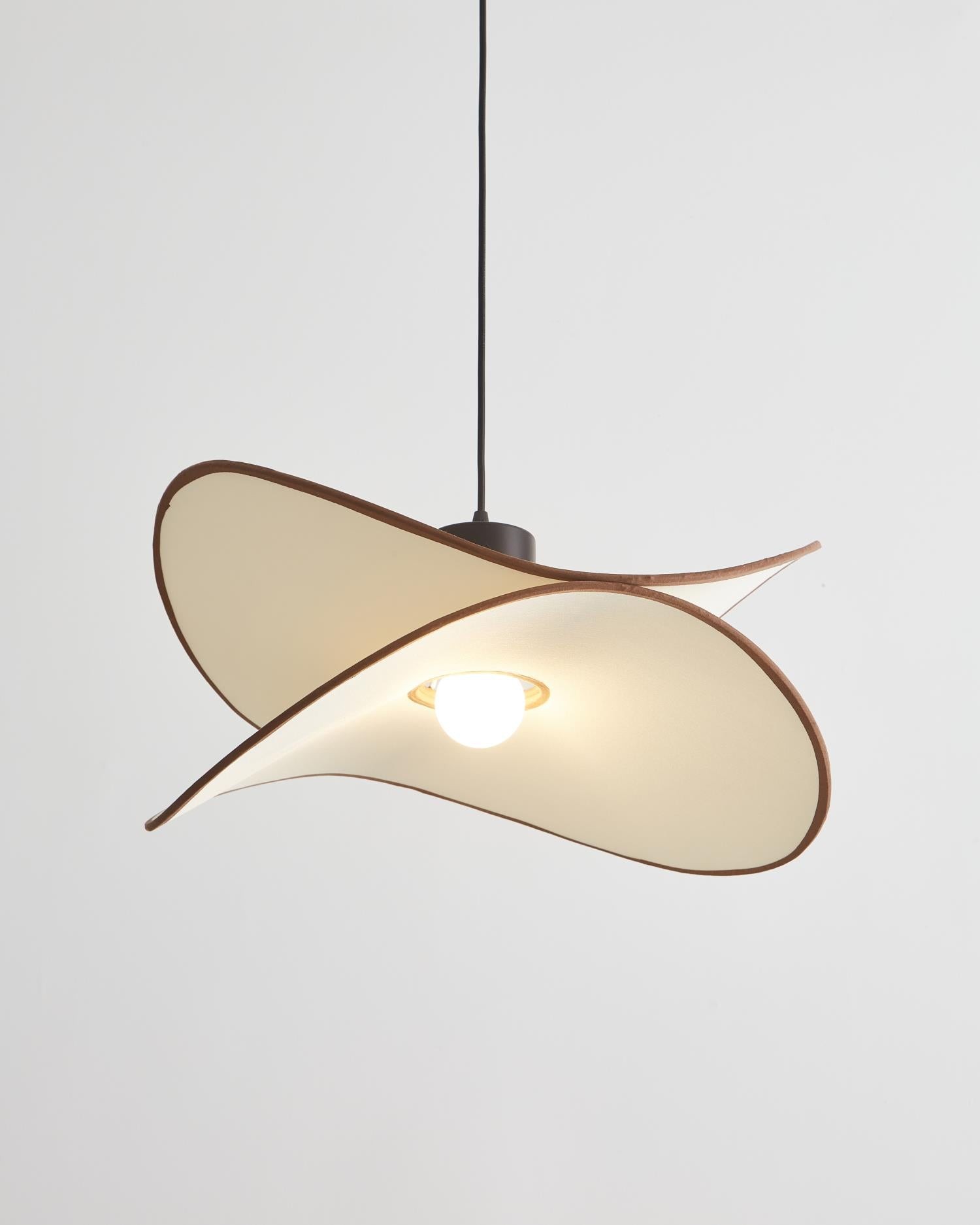 Wabi Sabi Fabric Crisp Pendant Lamp M256