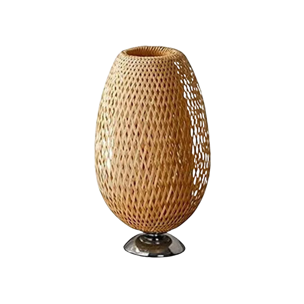 Handcrafted Sustainable Bamboo Table Lamp T2071