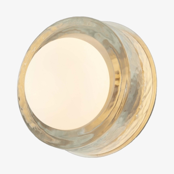 Vellaro Geometric Glass Globe Wall Sconce Modern - Accent Lighting T699