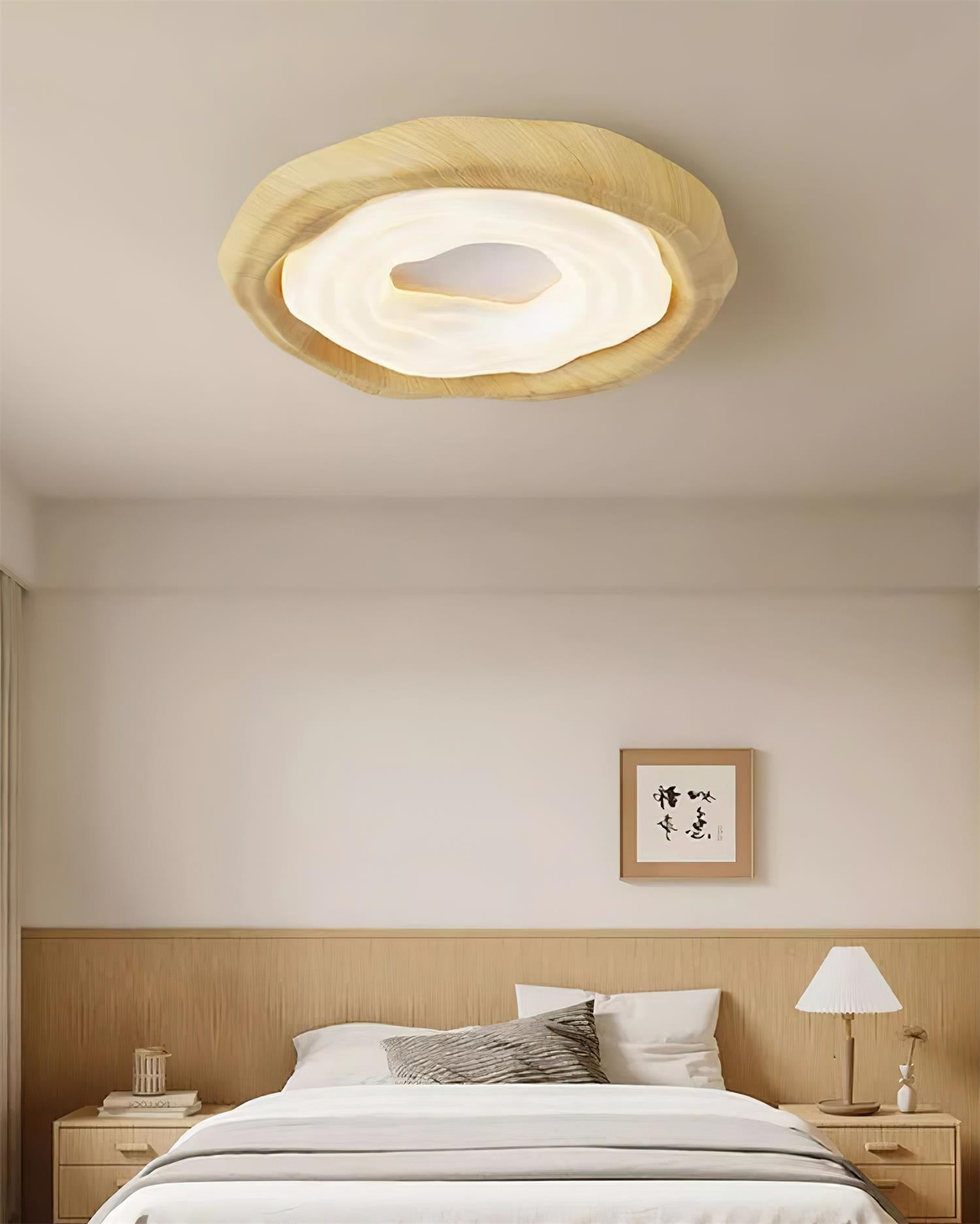 Oval Hollow Ceiling Light P030