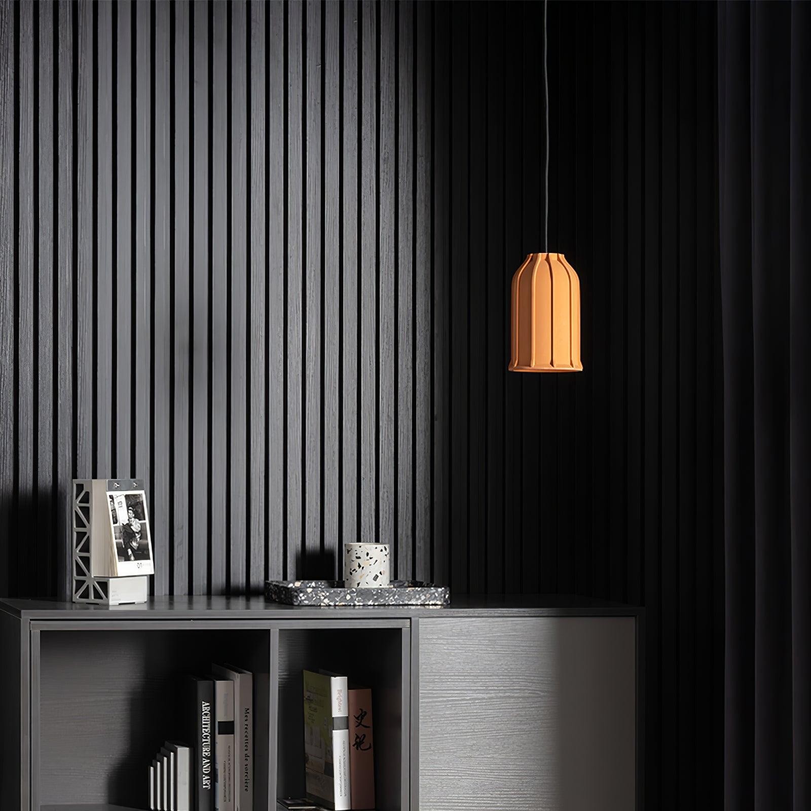 Industrial Style Cement Terracotta Craft Pendant Light M317