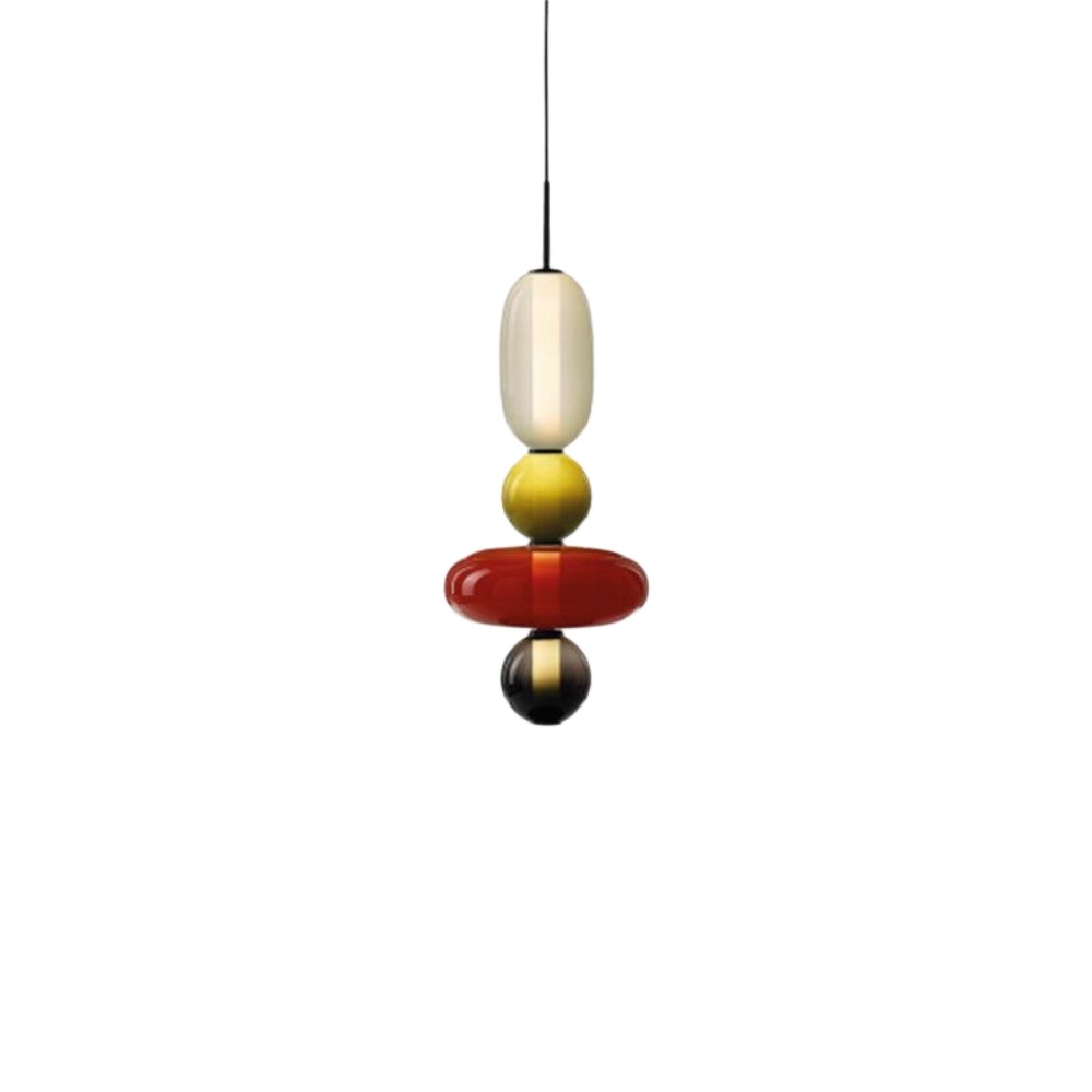 Modern Candied Glass Pendant Light S165