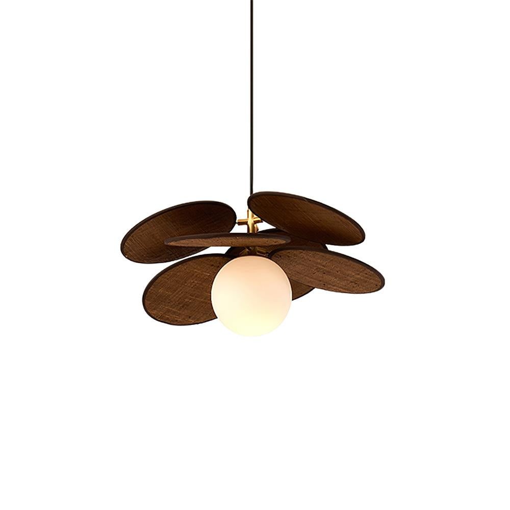 Medieval Rattan Pendant Lamp P042