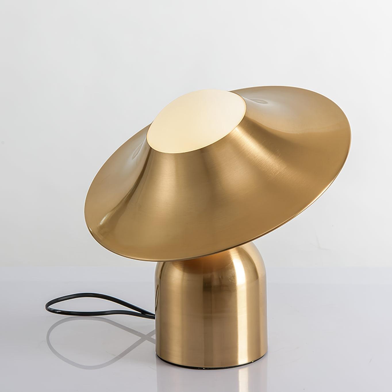 Nordic Creative Metal Disc Table Lamp M472