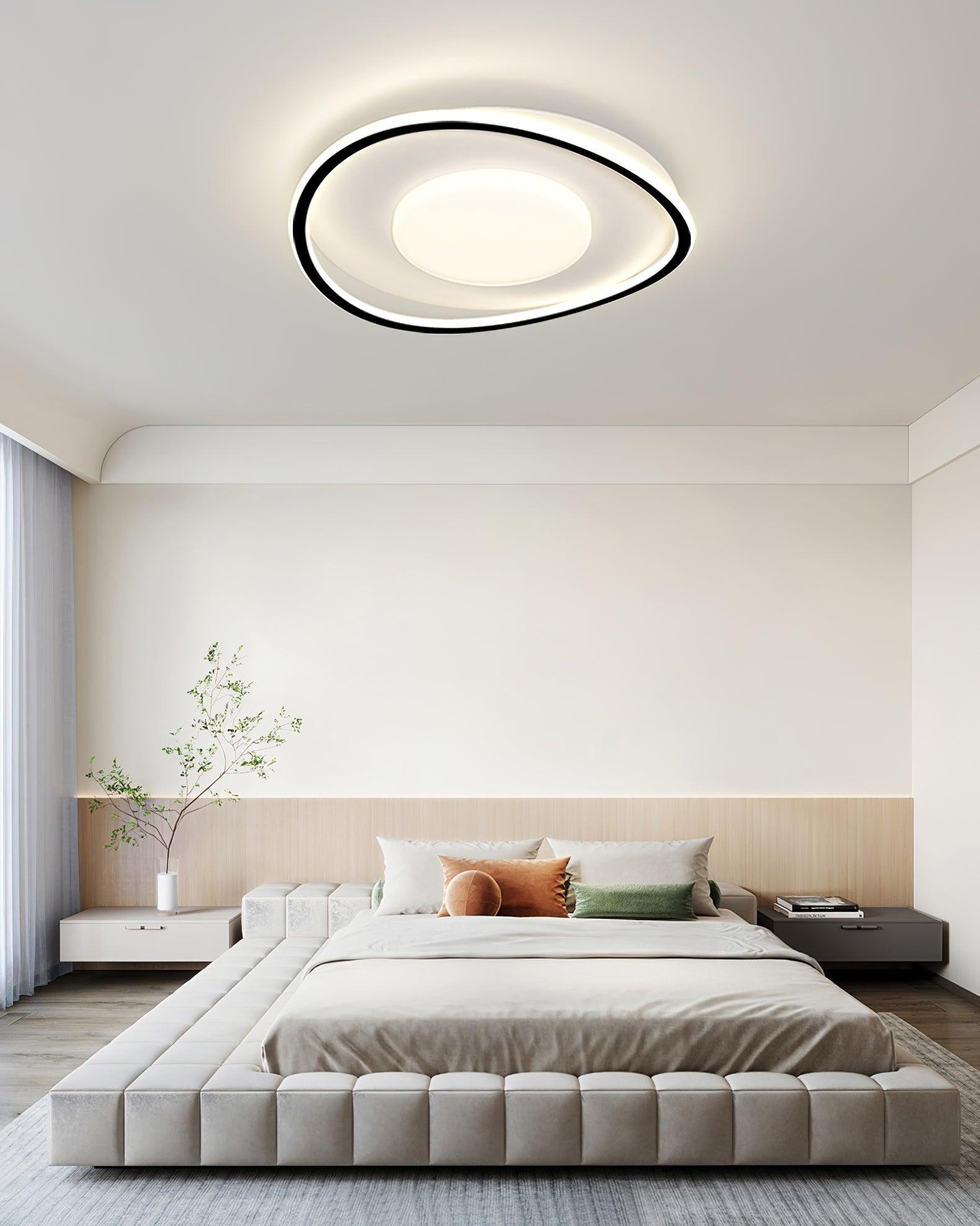 Minimalist Geometry LED Ceiling Light M438