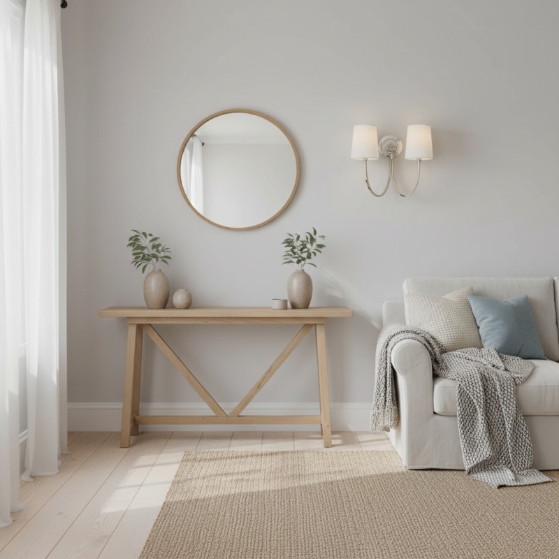Roven Double Wall Sconce - Classic Style Lighting for Bedroom T657