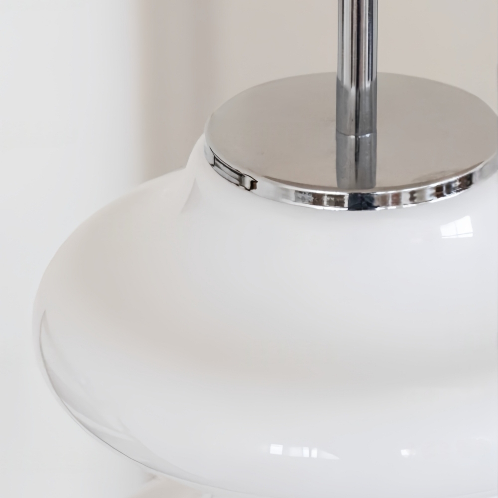 Mallew Honeycomb Layered Pendant Light - Modern Design Glass Hanging Lamp for Dining Room and Bedroom T2240