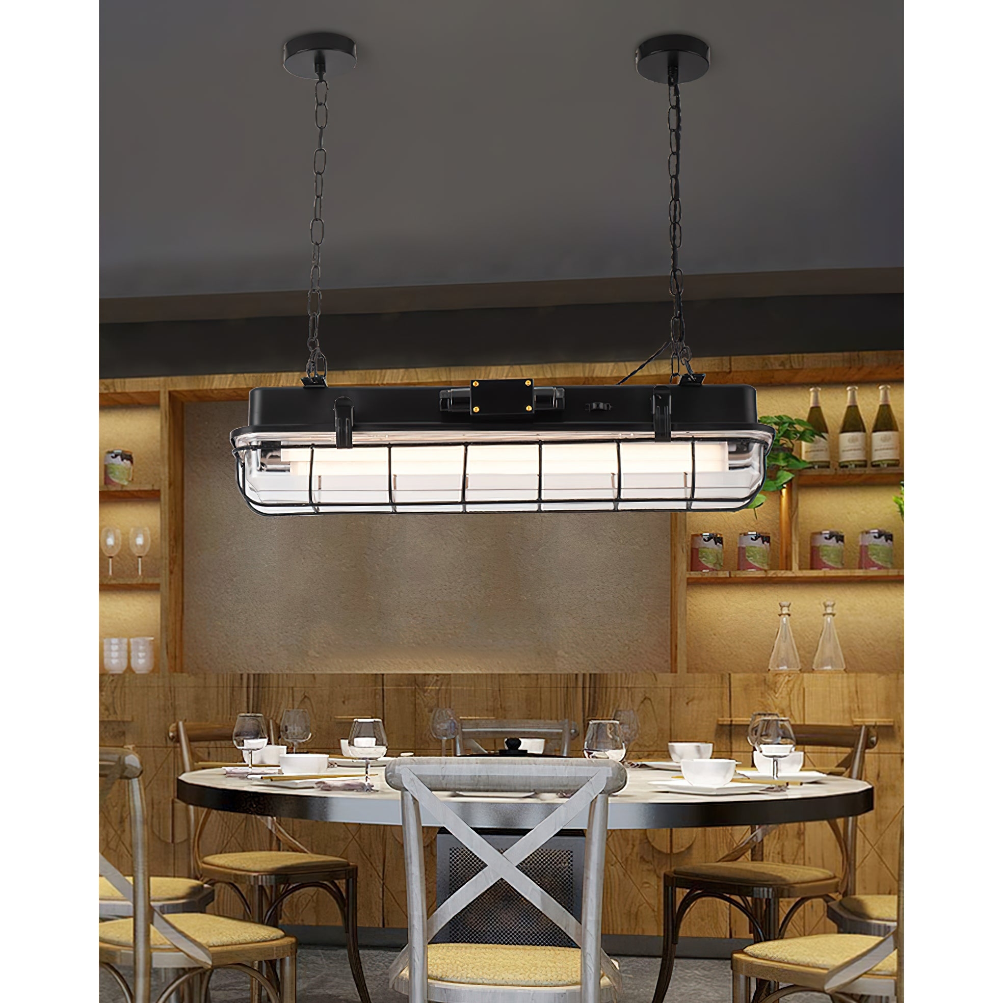 Porringer Pendant Lamp T1706