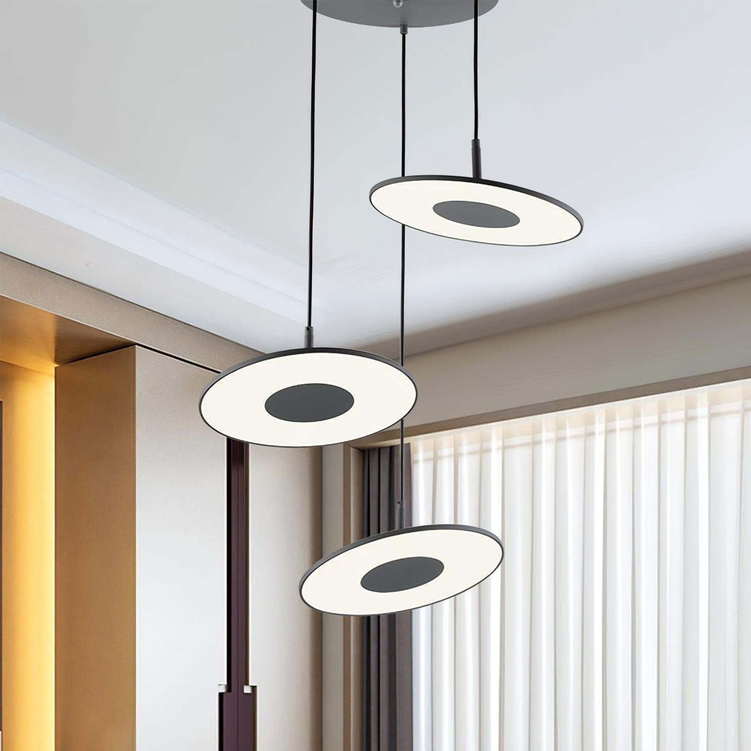Round Disc Pendant Lamp M378
